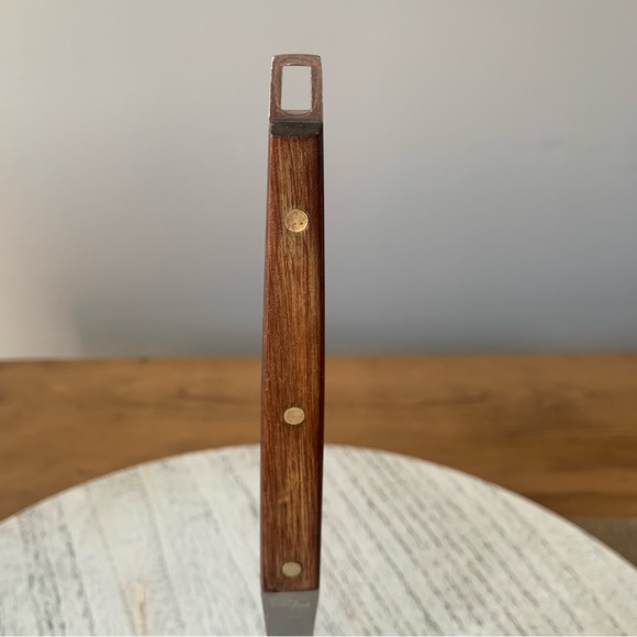 Vintage EKCO Flint Heavy Duty Full Flint Stainless MCM Potato Vegetable Masher - Picture 3 of 13